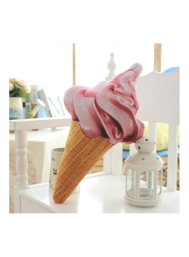 Cute Plush Ice Cream Cushion