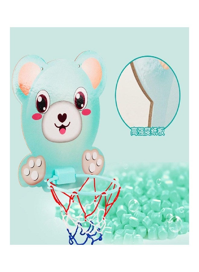 Plastic Cartoon Shaped Hanging Basketball Stand