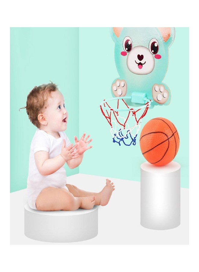 Plastic Cartoon Shaped Hanging Basketball Stand