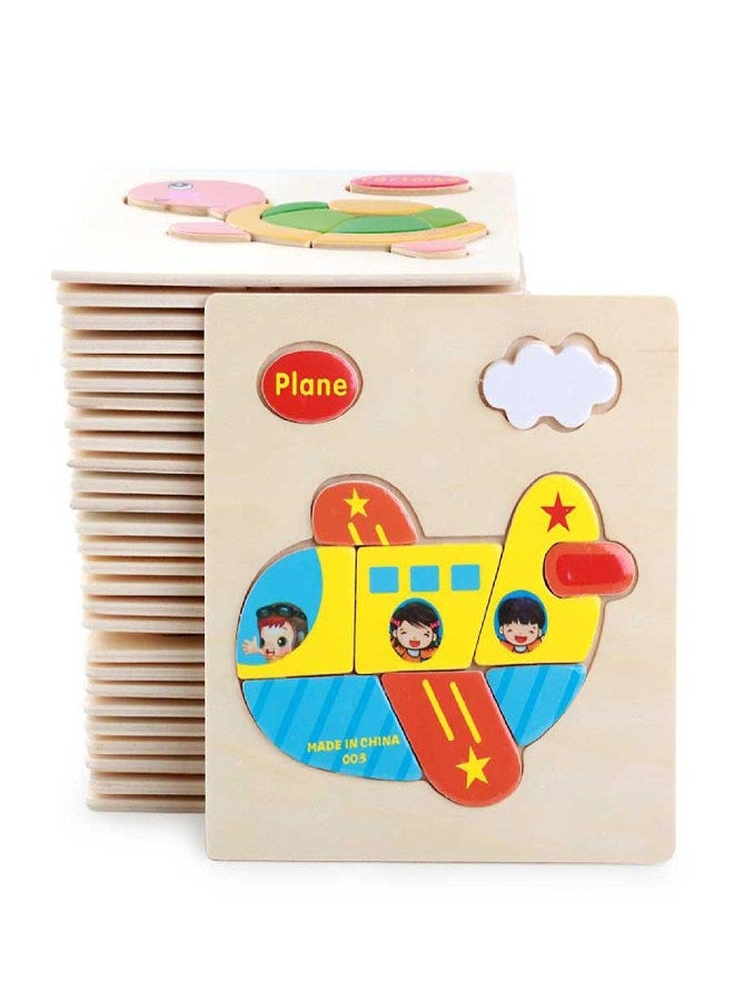 3D Jigsaw Puzzle Set