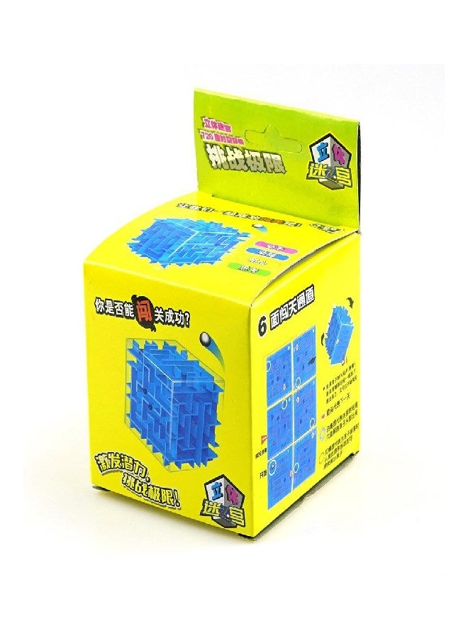 3D Magic Puzzle Cube Learning Toy