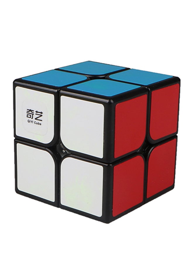 Plastic Rubik's Cube 2x2 5.1x5.1x5.1cm