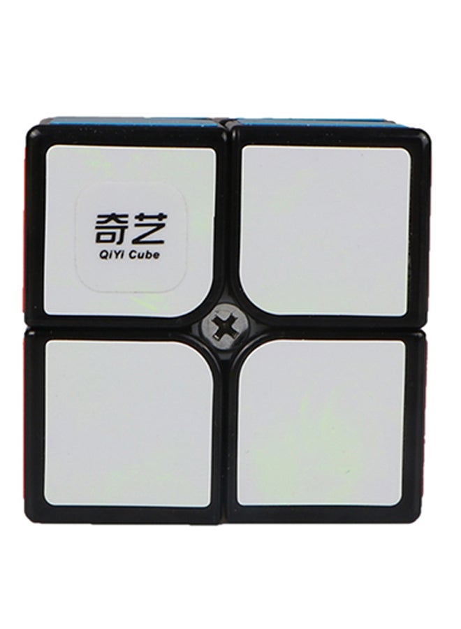 Plastic Rubik's Cube 2x2 5.1x5.1x5.1cm