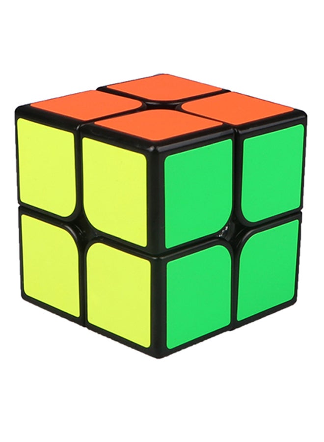Plastic Rubik's Cube 2x2 5.1x5.1x5.1cm