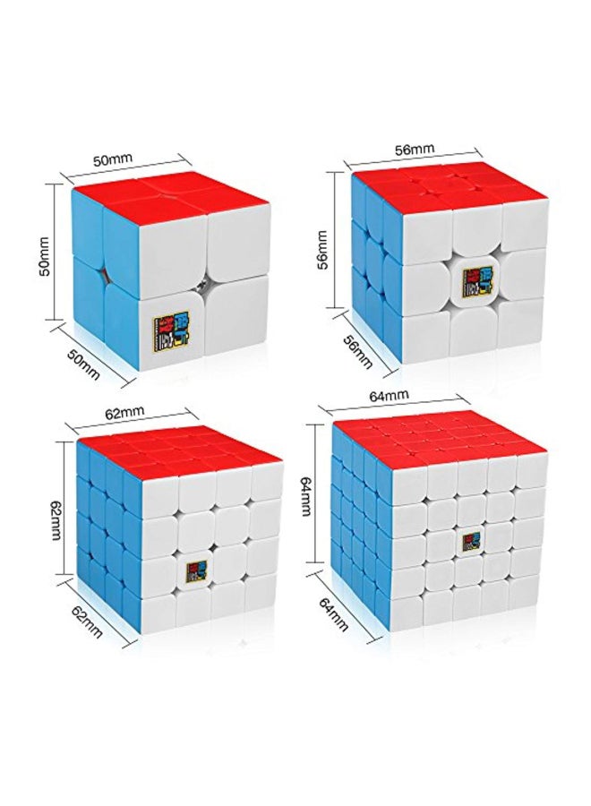 4-Piece Magic Cube Set AM-TG423