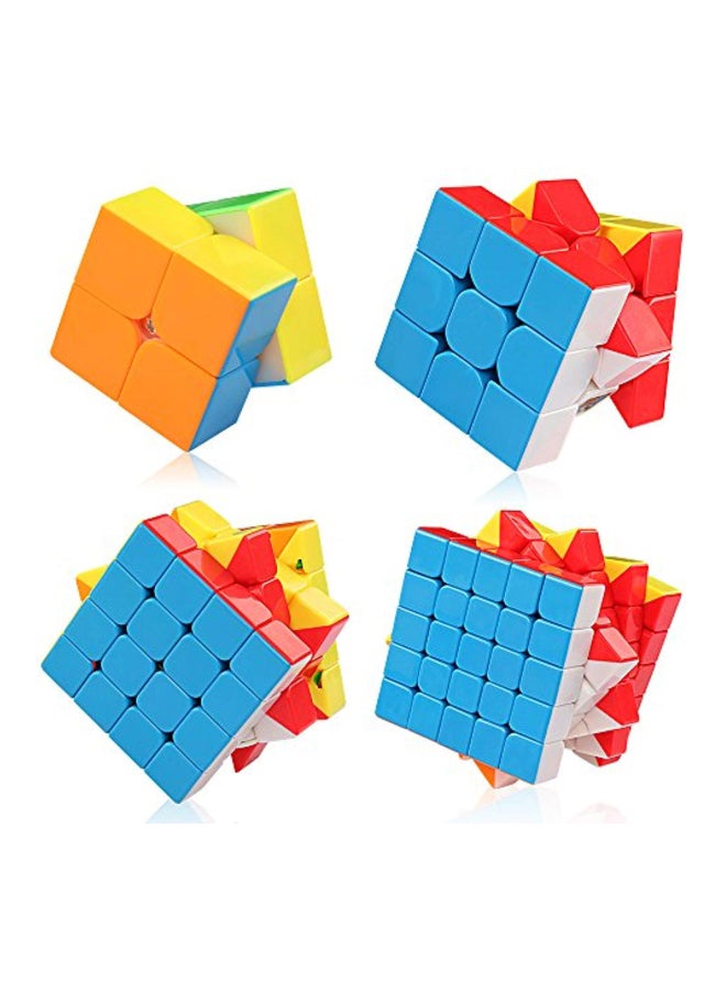 4-Piece Magic Cube Set AM-TG423
