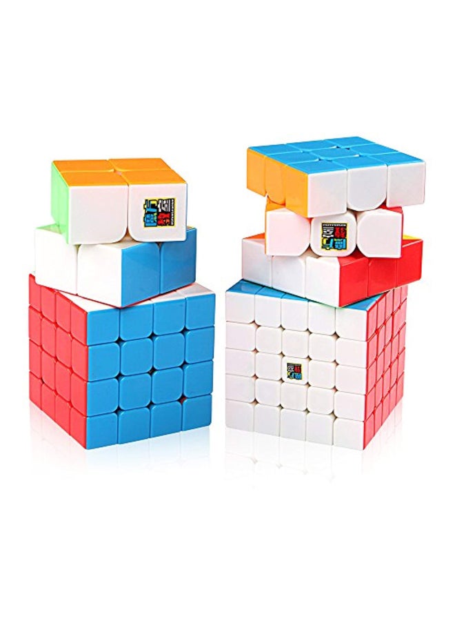 4-Piece Magic Cube Set AM-TG423