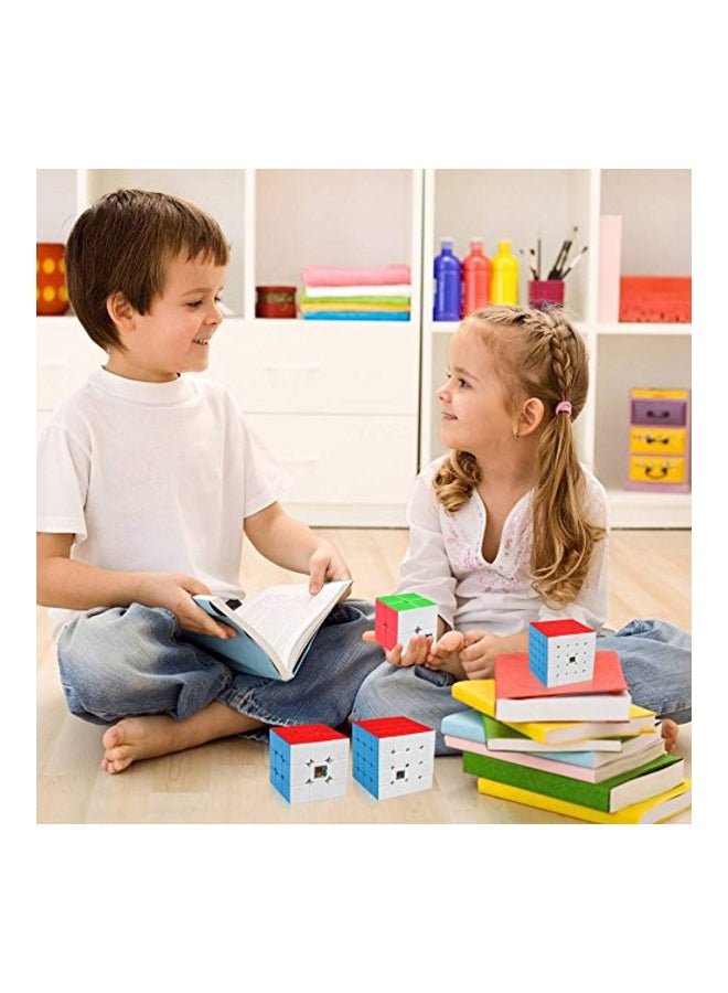 4-Piece Magic Cube Set AM-TG423