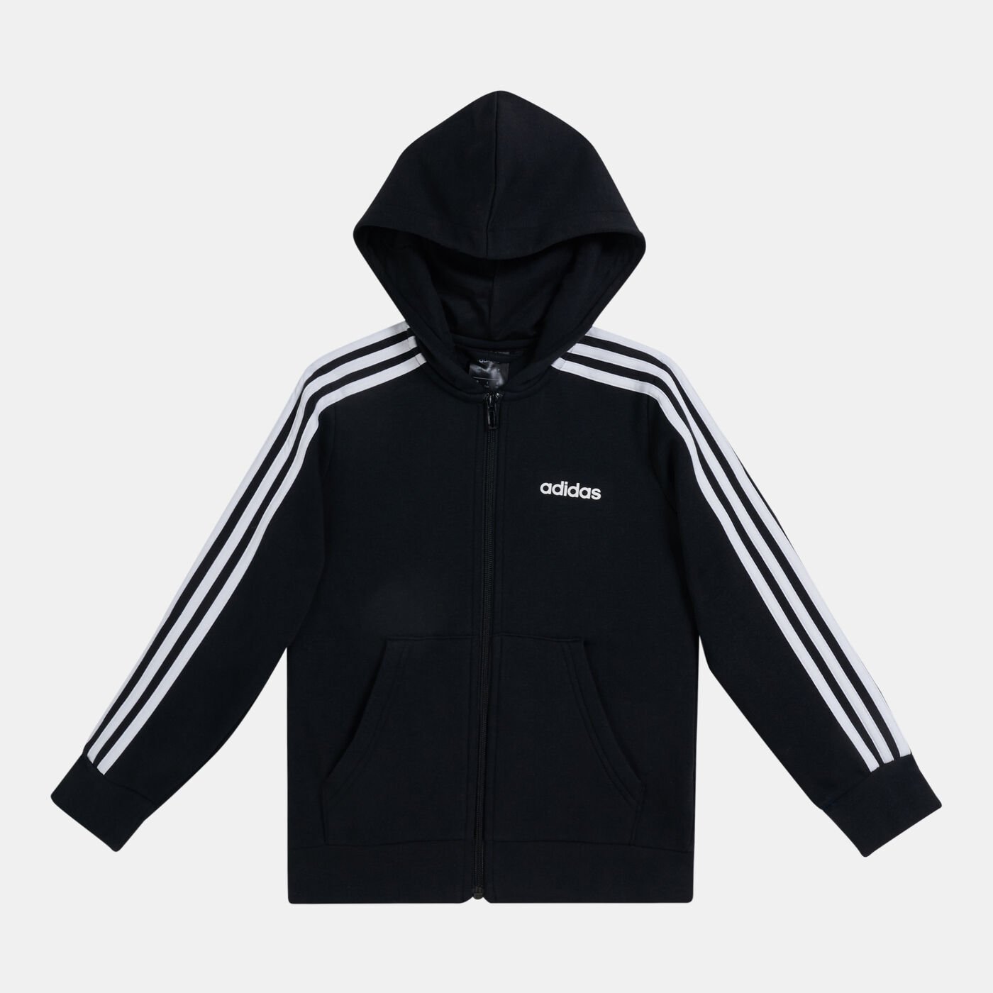 Kids' Essentials 3-Stripes Hoodie (Older Kids)