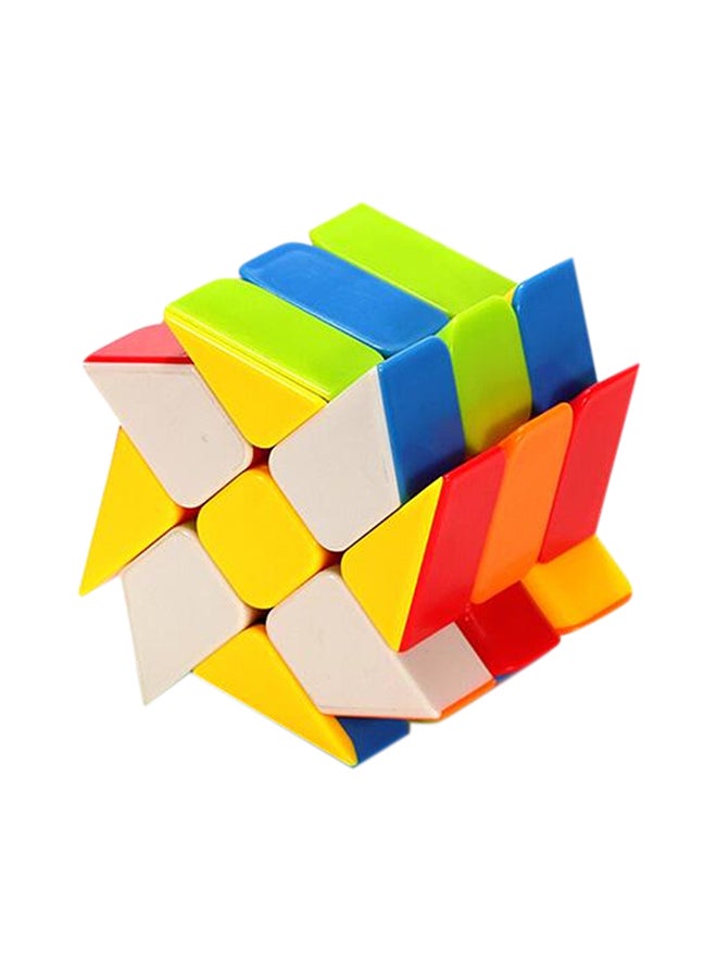 3x3 Windmill Stickerless Bright Magic Cube