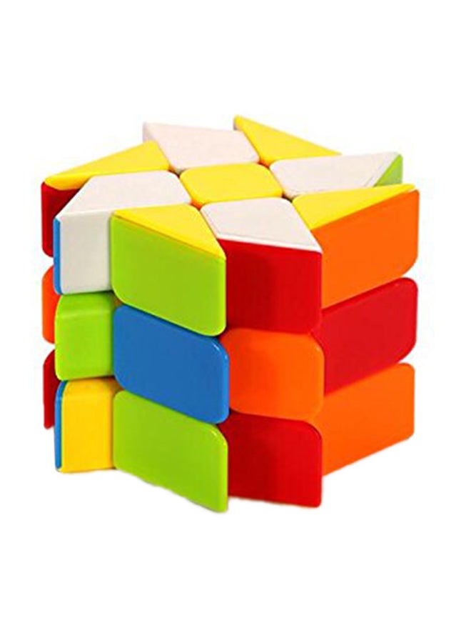 3x3 Windmill Stickerless Bright Magic Cube