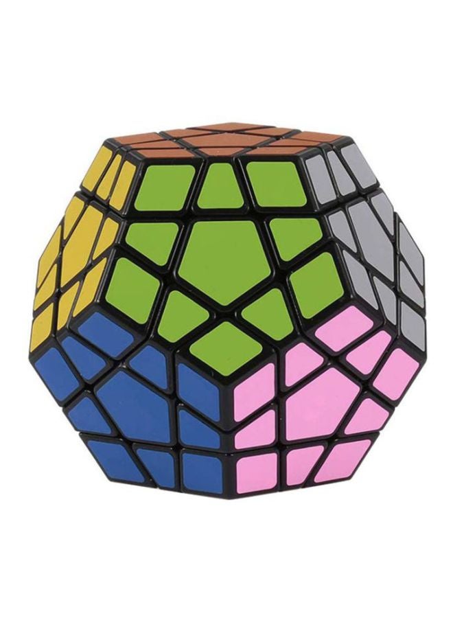 Dodecahedron Sticker Cube Puzzle 3.2x3.2x2.8inch