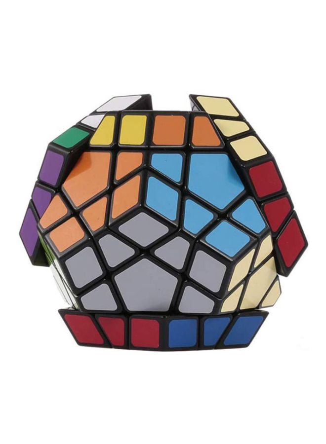 Dodecahedron Sticker Cube Puzzle 3.2x3.2x2.8inch