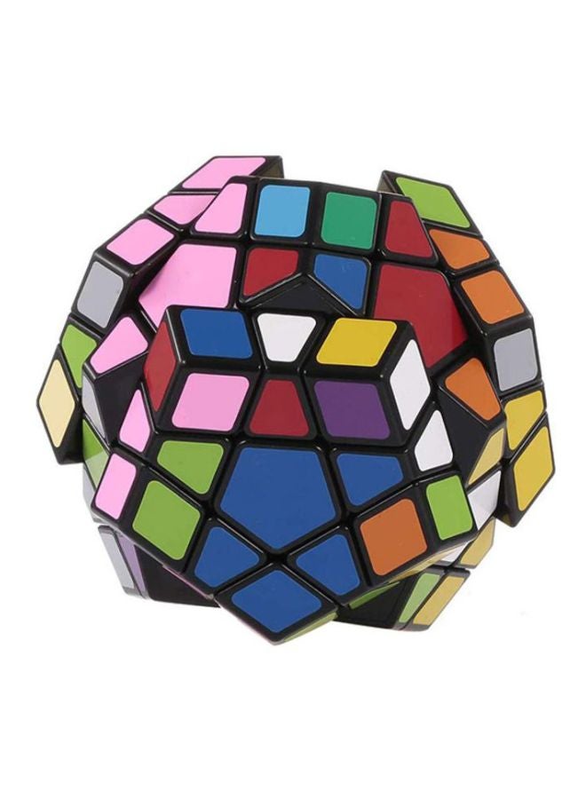 Dodecahedron Sticker Cube Puzzle 3.2x3.2x2.8inch