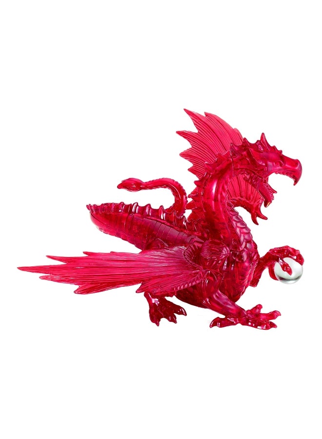 56-Piece Crystal Dragon Shaped 3D Puzzle 31052