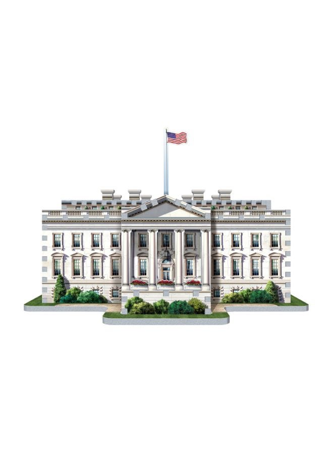 490-Piece The White House 3D Puzzle W3D-1007