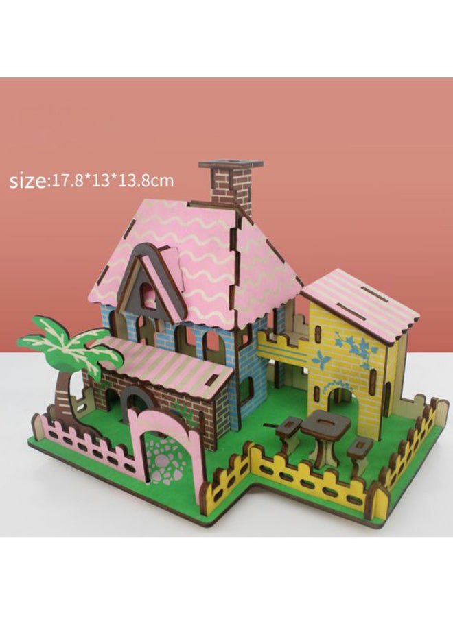 3D Home Puzzle