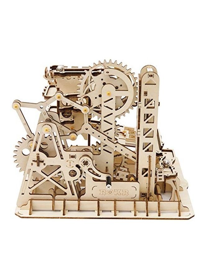 Marble Run Kit 3D Wooden Puzzles Model 10inch