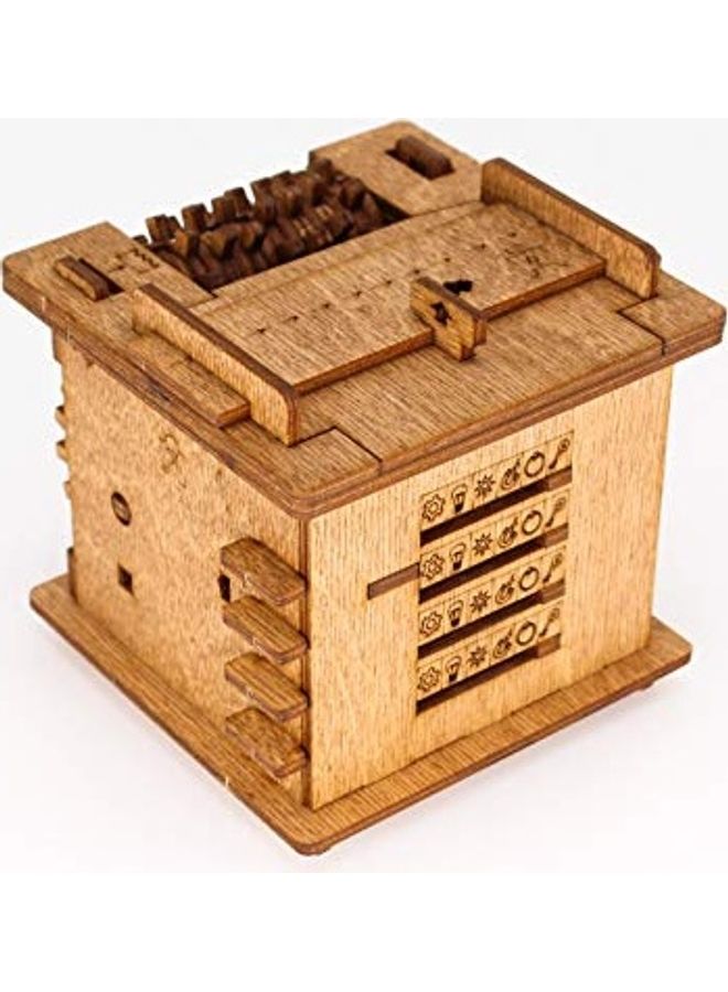 Cluebox Escape Room In A Box Schrodinger's Cat 4.7inch