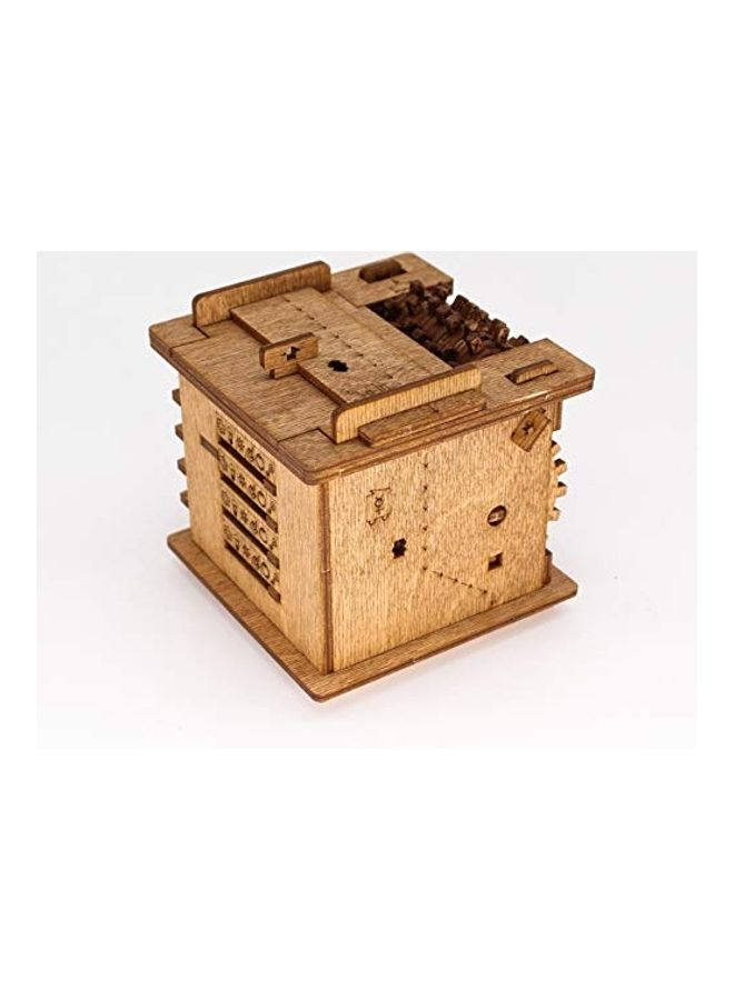 Cluebox Escape Room In A Box Schrodinger's Cat 4.7inch