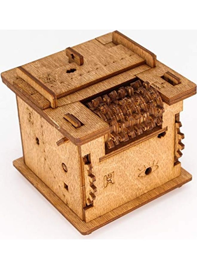 Cluebox Escape Room In A Box Schrodinger's Cat 4.7inch