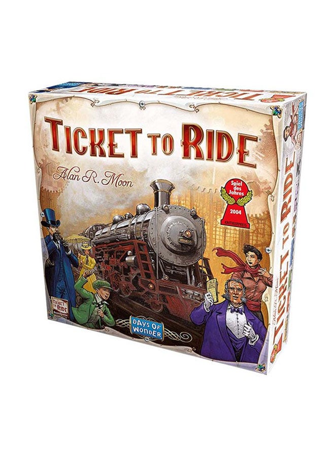 Ticket To Ride Board Game