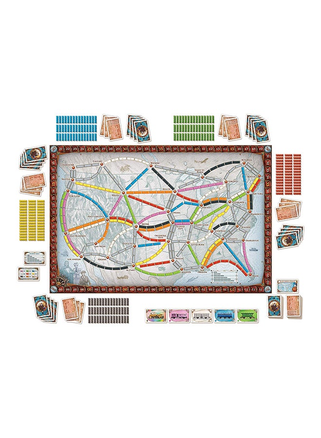 Ticket To Ride Board Game