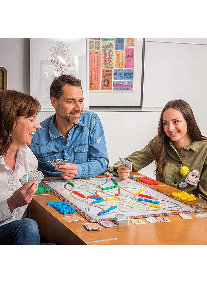 Ticket To Ride Board Game