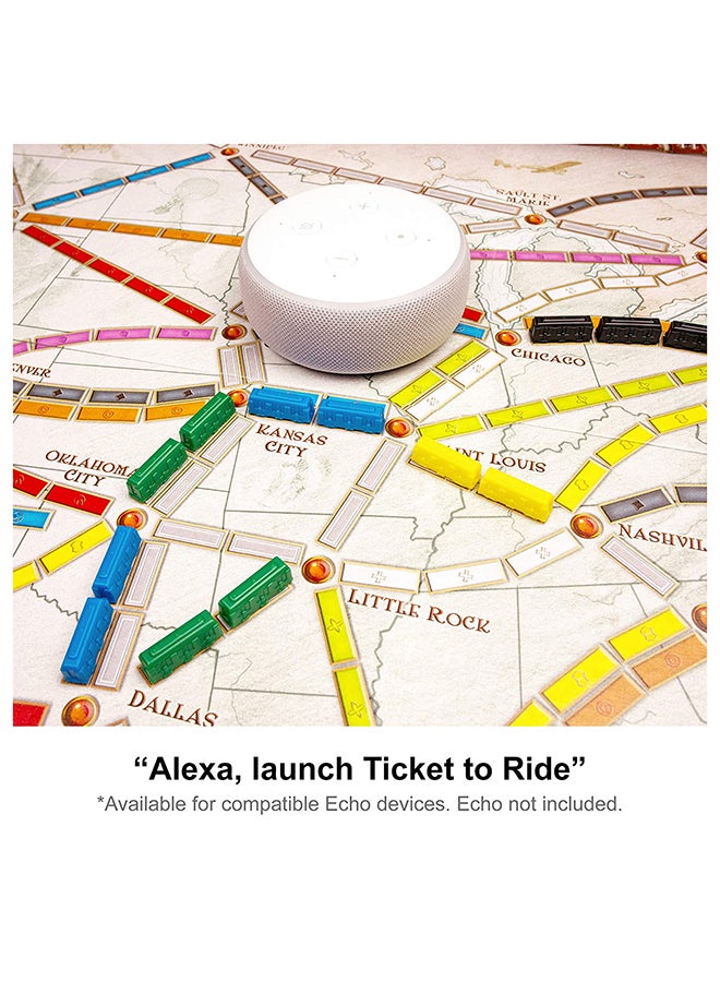 Ticket To Ride Board Game