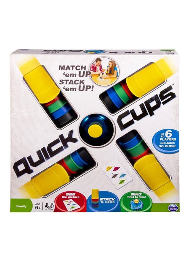 Quick Cups Board Game