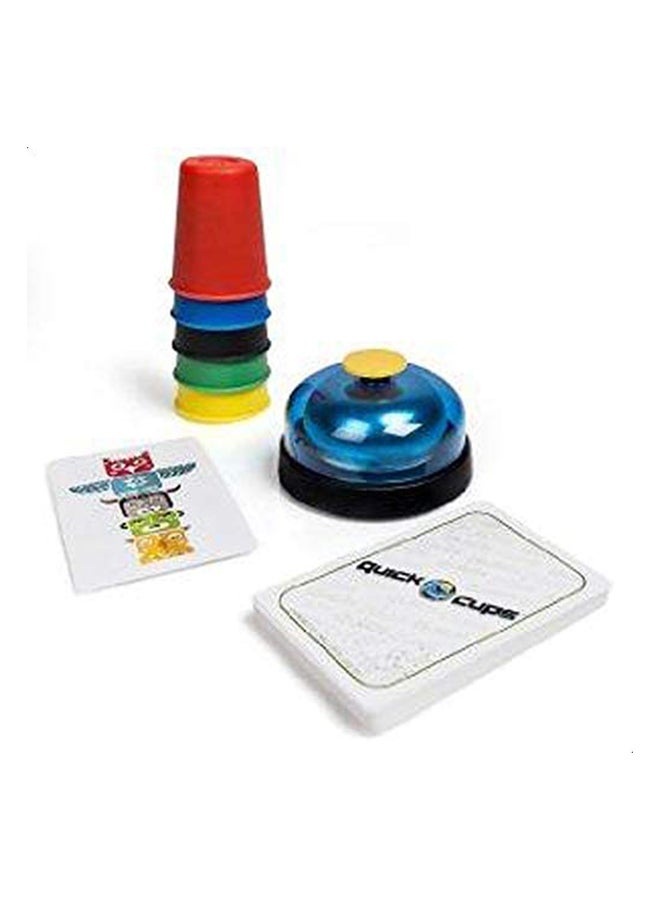 Quick Cups Multicolour Match And Stack 30-Cups Set Game For Kids (2-6 Player)