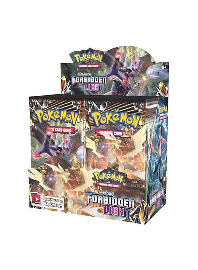 Sun Moon Forbidden Light Booster Box