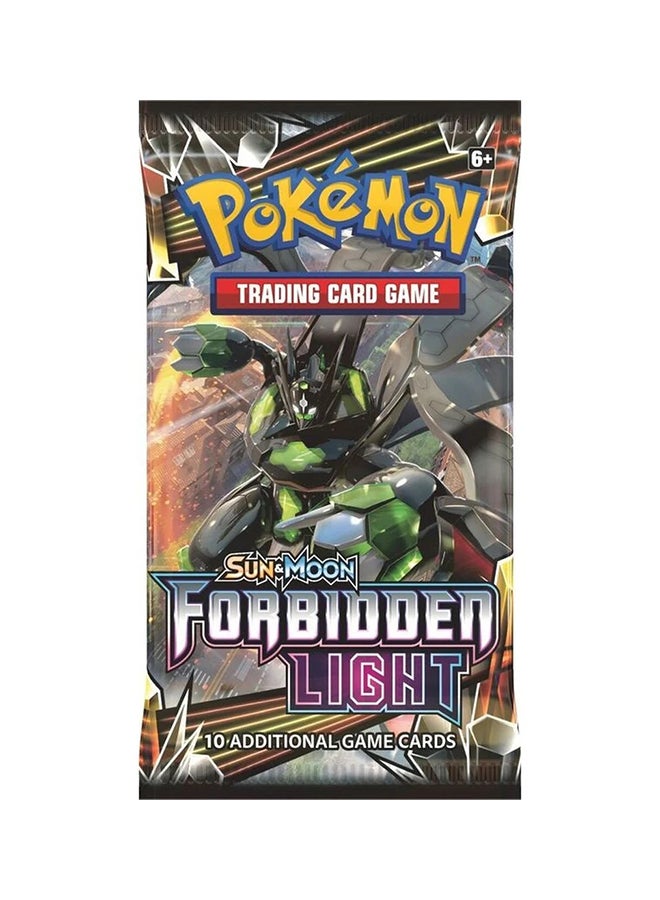 Sun Moon Forbidden Light Booster Box