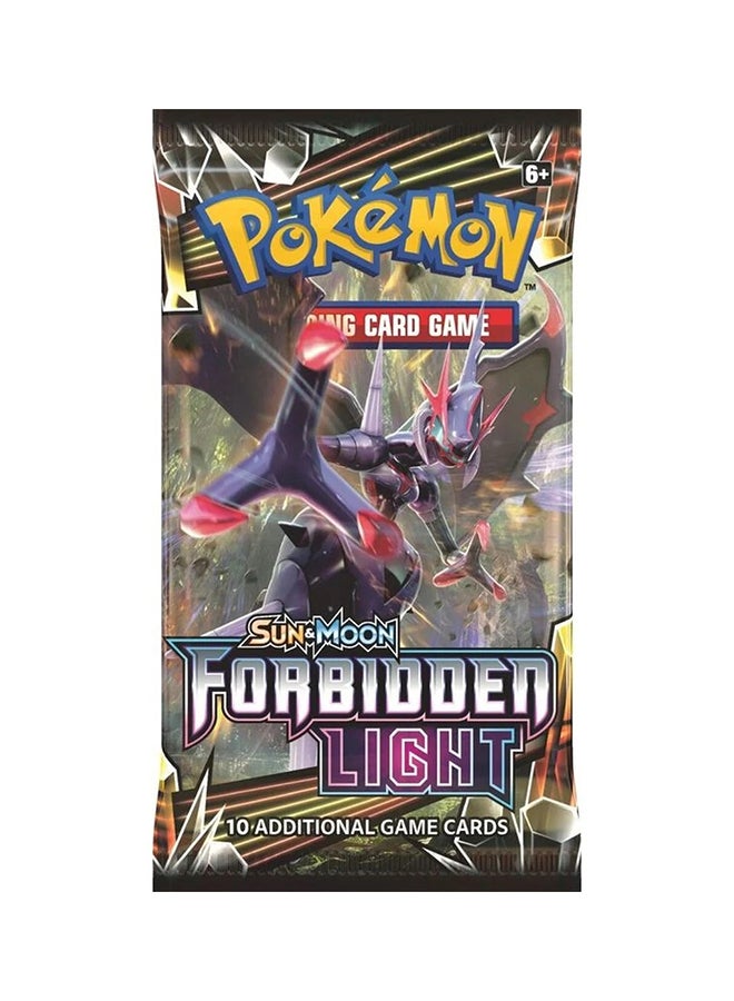 Sun Moon Forbidden Light Booster Box
