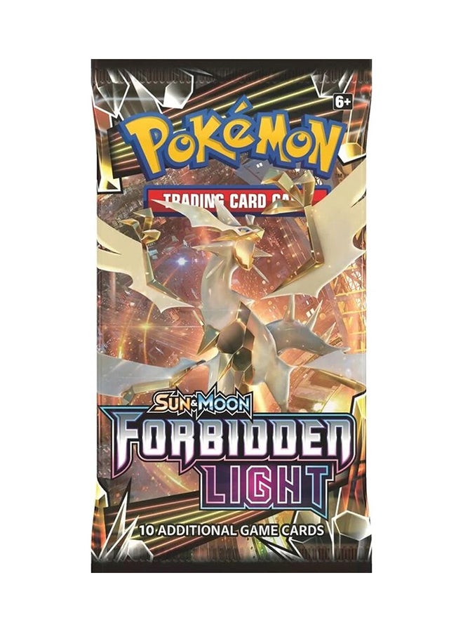 Sun Moon Forbidden Light Booster Box