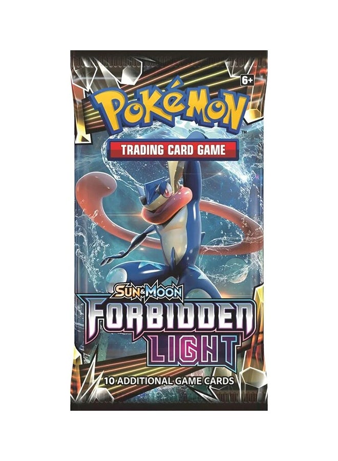 Sun Moon Forbidden Light Booster Box