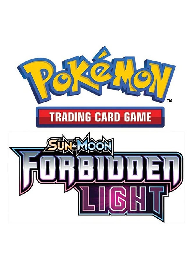 Sun Moon Forbidden Light Booster Box