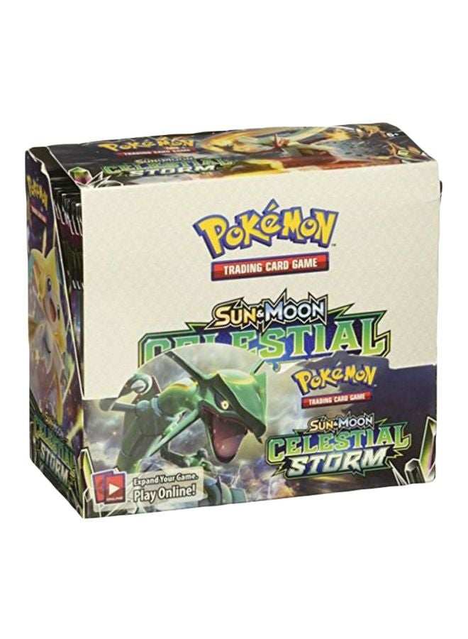 Tcg: Sun & Moon Celestial Storm 36- Booster Box Factory Sealed