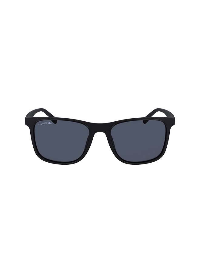 Men's Full Rimmed Modified Rectangular Frame Sunglasses L882S-001 - Lens Size: 55 mm