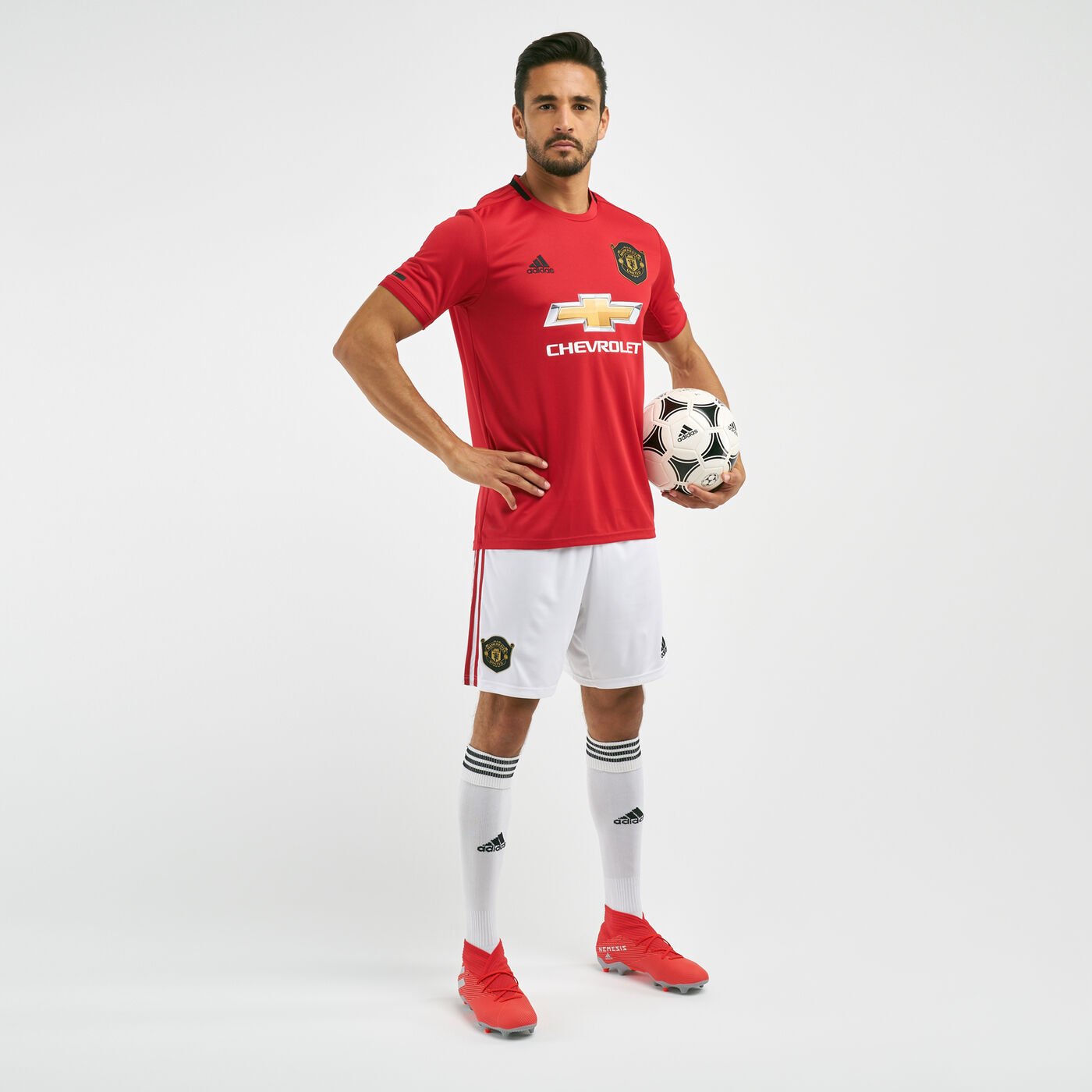 Men's Manchester United Home Shorts - 2019/20