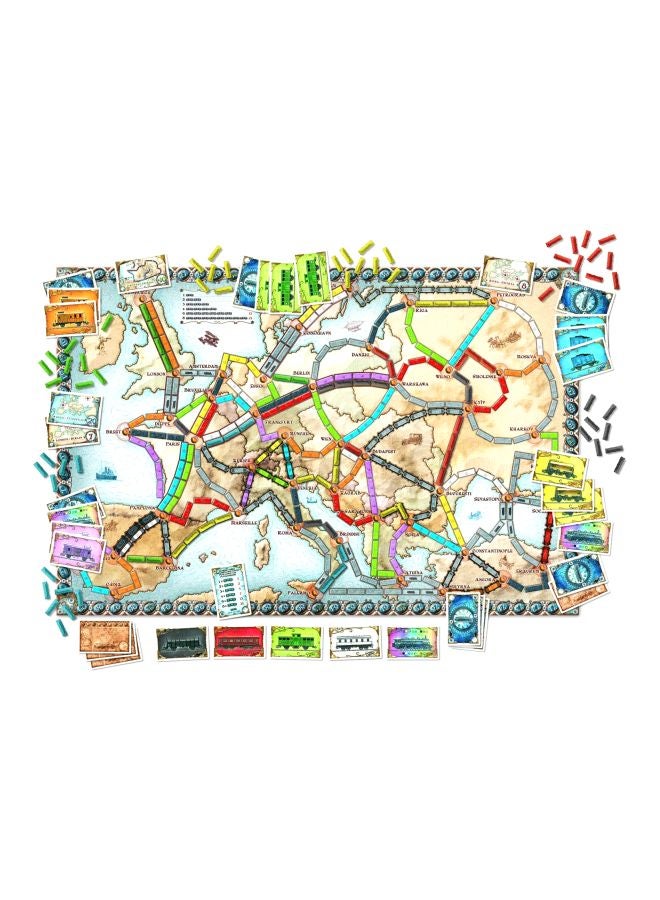 Ticket To Ride - Europe