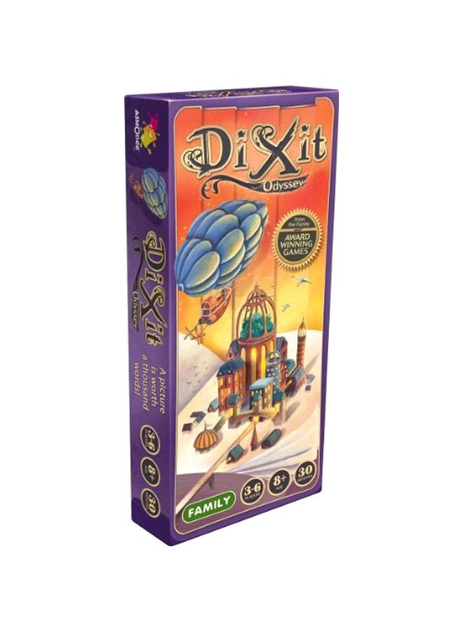 Dixit: Odyssey Expansion Board Game