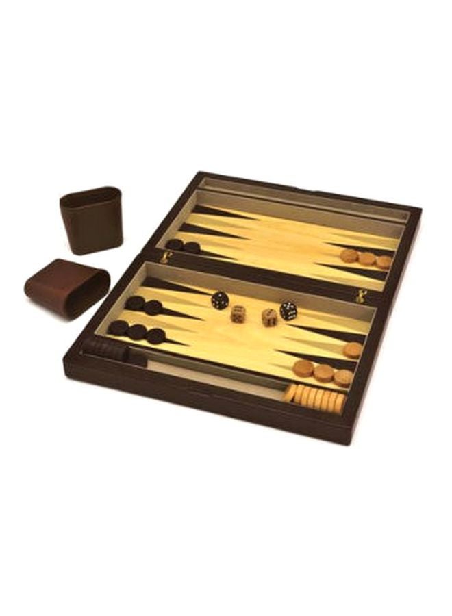 Backgammon Premier Edition Board Game