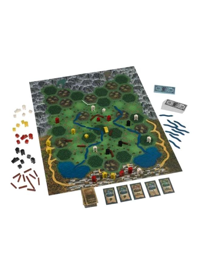 Dos Rios Valley Of Two Rivers Board Game MFG3303