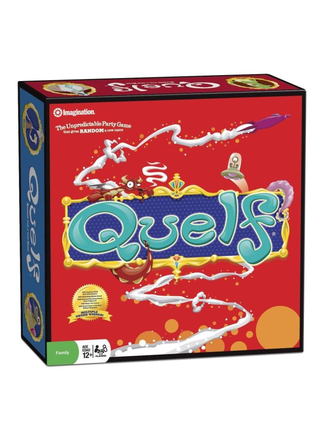 Quelf Board Game