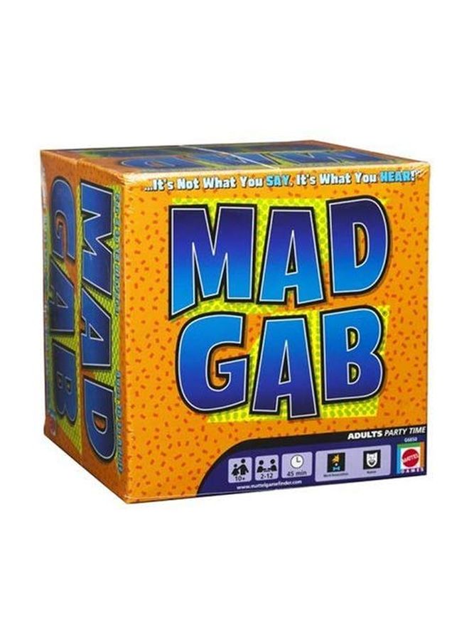 Mad Gab Board Games