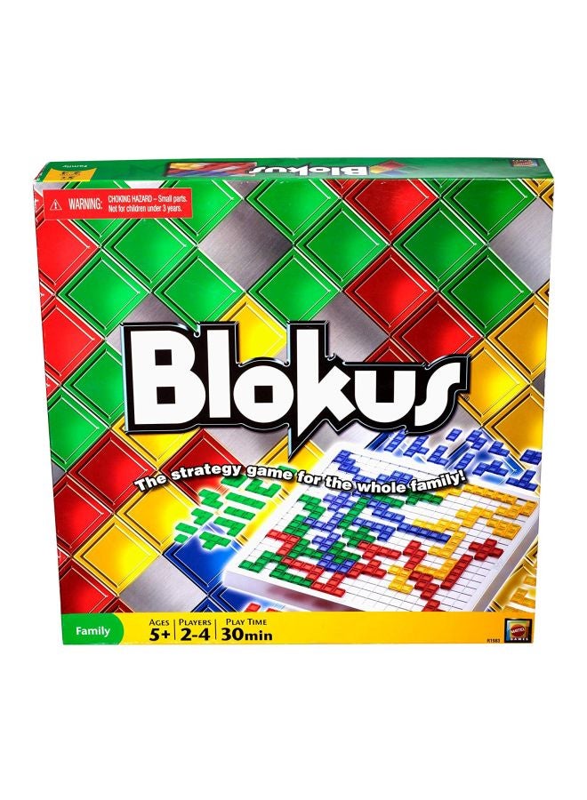 Blokus Board Game R1983 4 Players