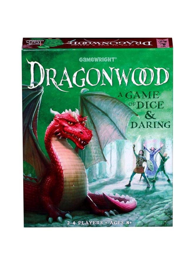 Dragonwood A Game Of Dice And Daring Board Game