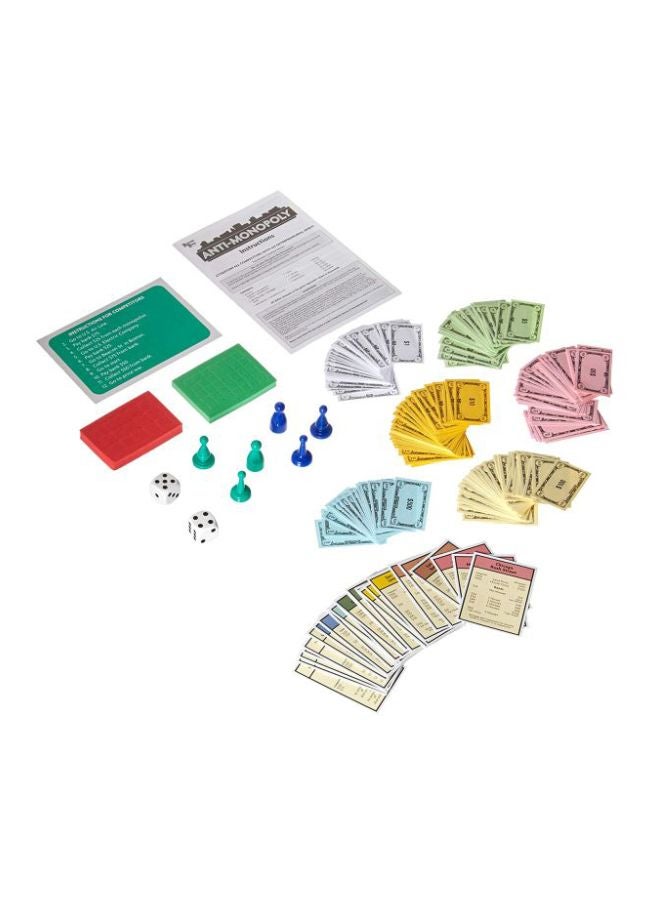 Anti-Monopoly The Real Estate Trading Game 1487