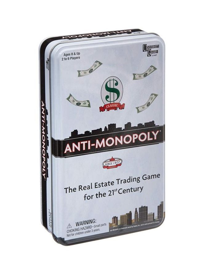 Anti-Monopoly The Real Estate Trading Game 1487